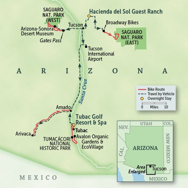 Arizona: Saguaro National Park & the Sonoran Desert
