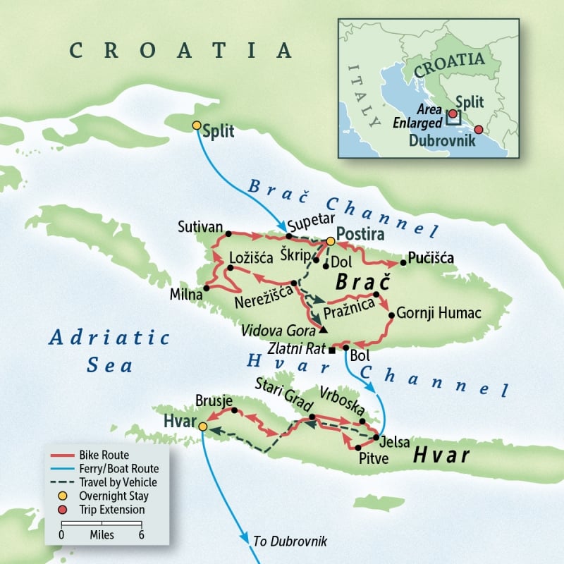 Croatia: The Dalmatian Islands
