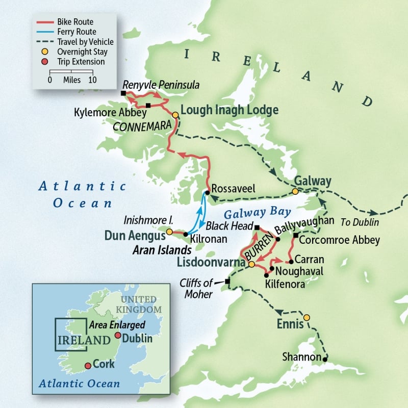 Ireland: Galway & Connemara Coast

