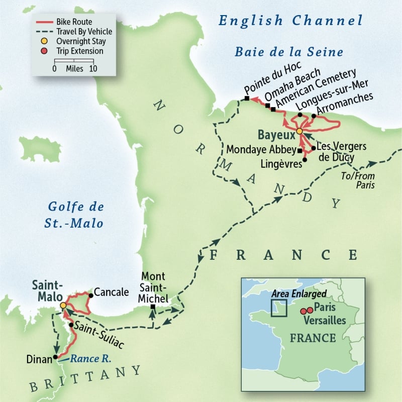 France: Normandy & Brittany
