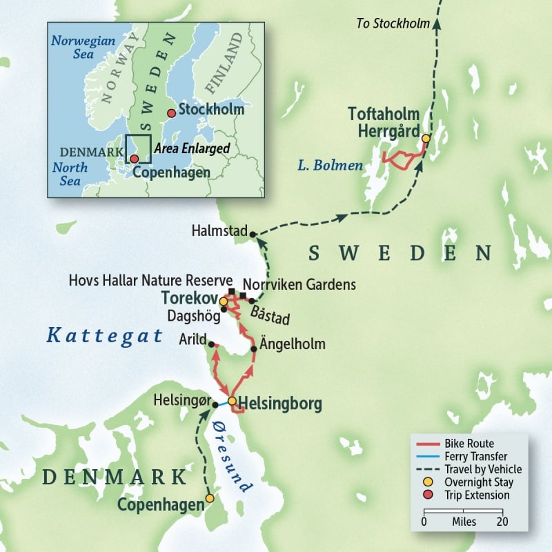 Scandinavia: Denmark & Sweden
