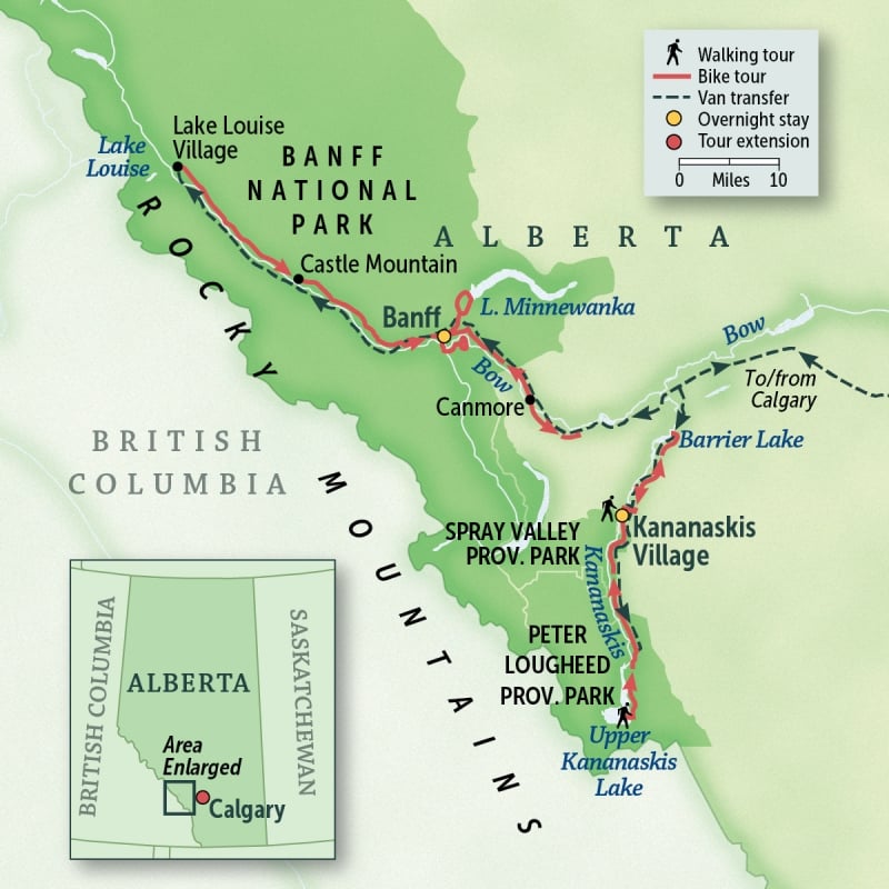 Canada: Banff National Park & the Canadian Rockies
