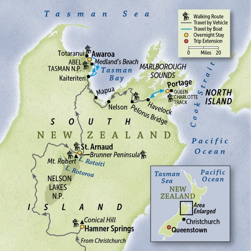 New Zealand: The South Island
