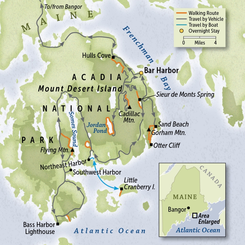 Maine: Acadia National Park

