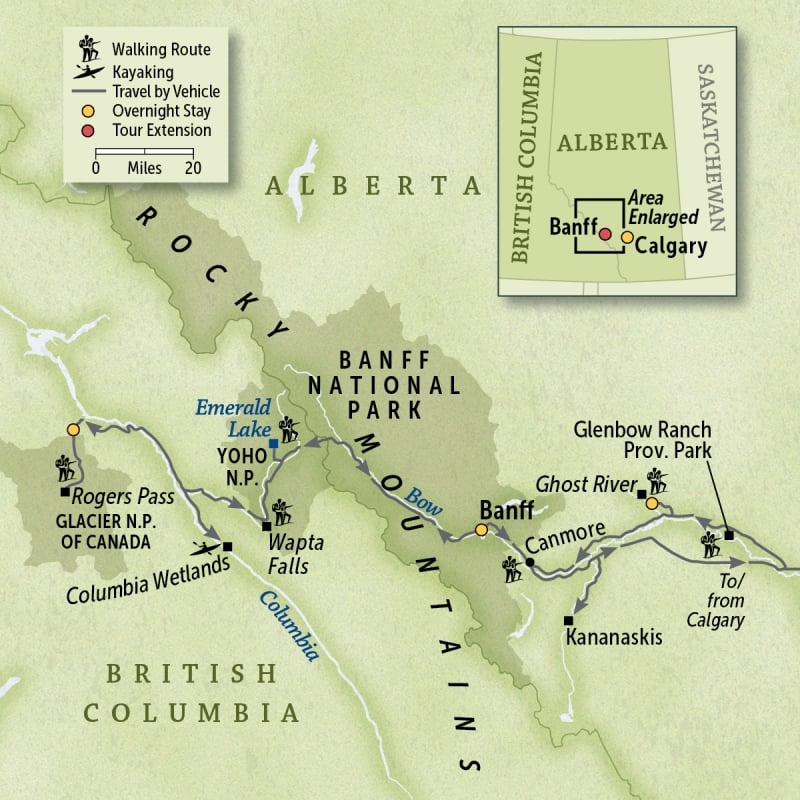Canada: Banff, Yoho & the Canadian Rockies

