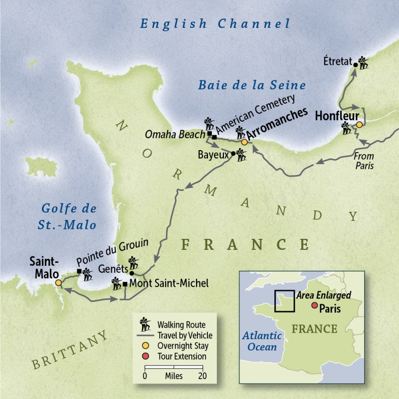 France: Normandy & Brittany
