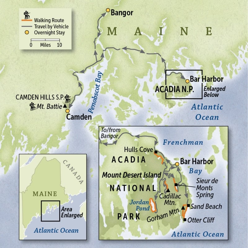 Maine: Acadia National Park
