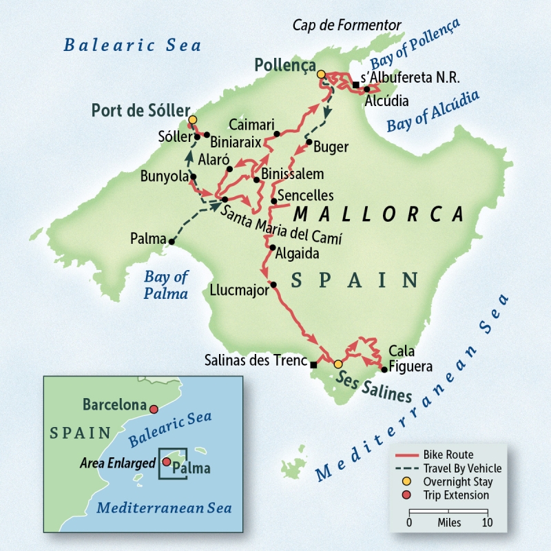 Spain: Balearic Islands, Mallorca & Ses Salines

