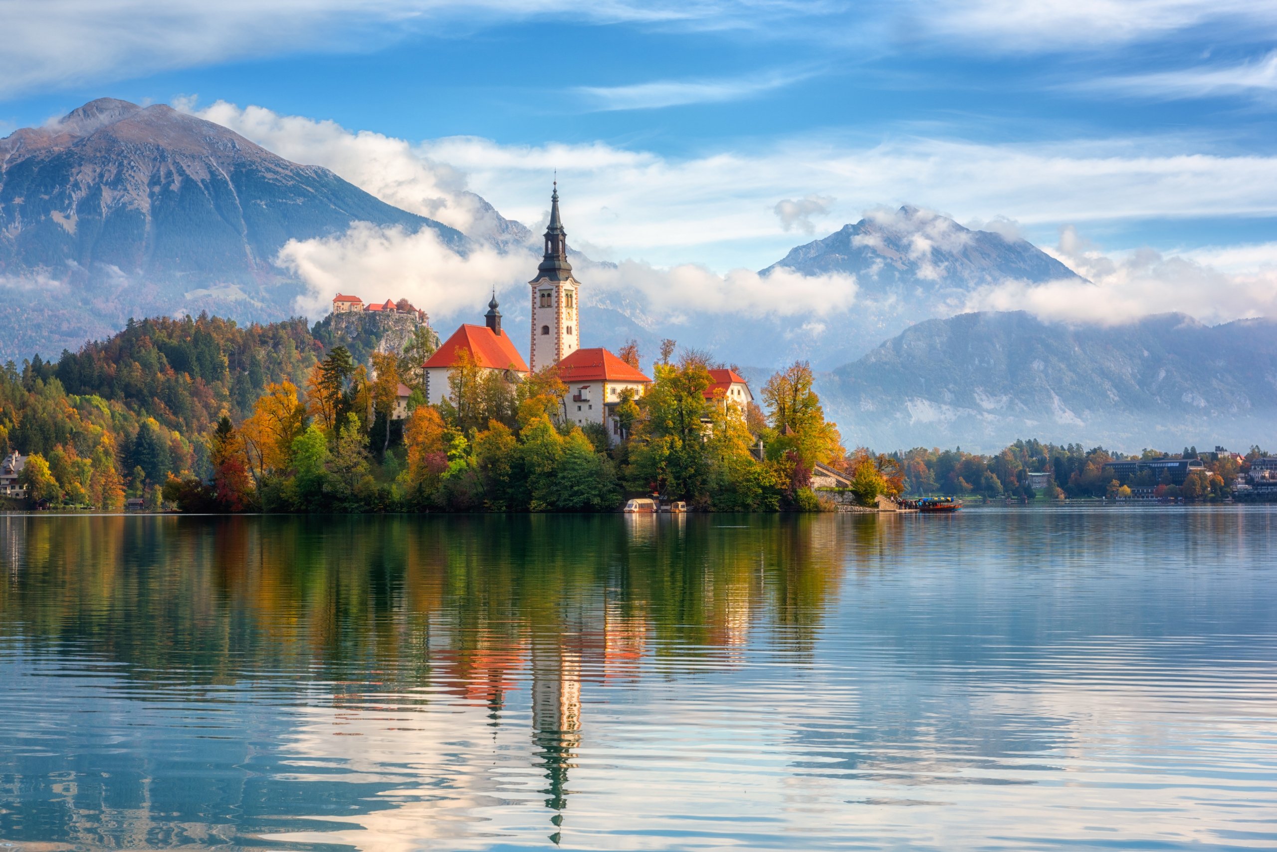 Slovenia & Croatia: Lake Bled & Rovinj
