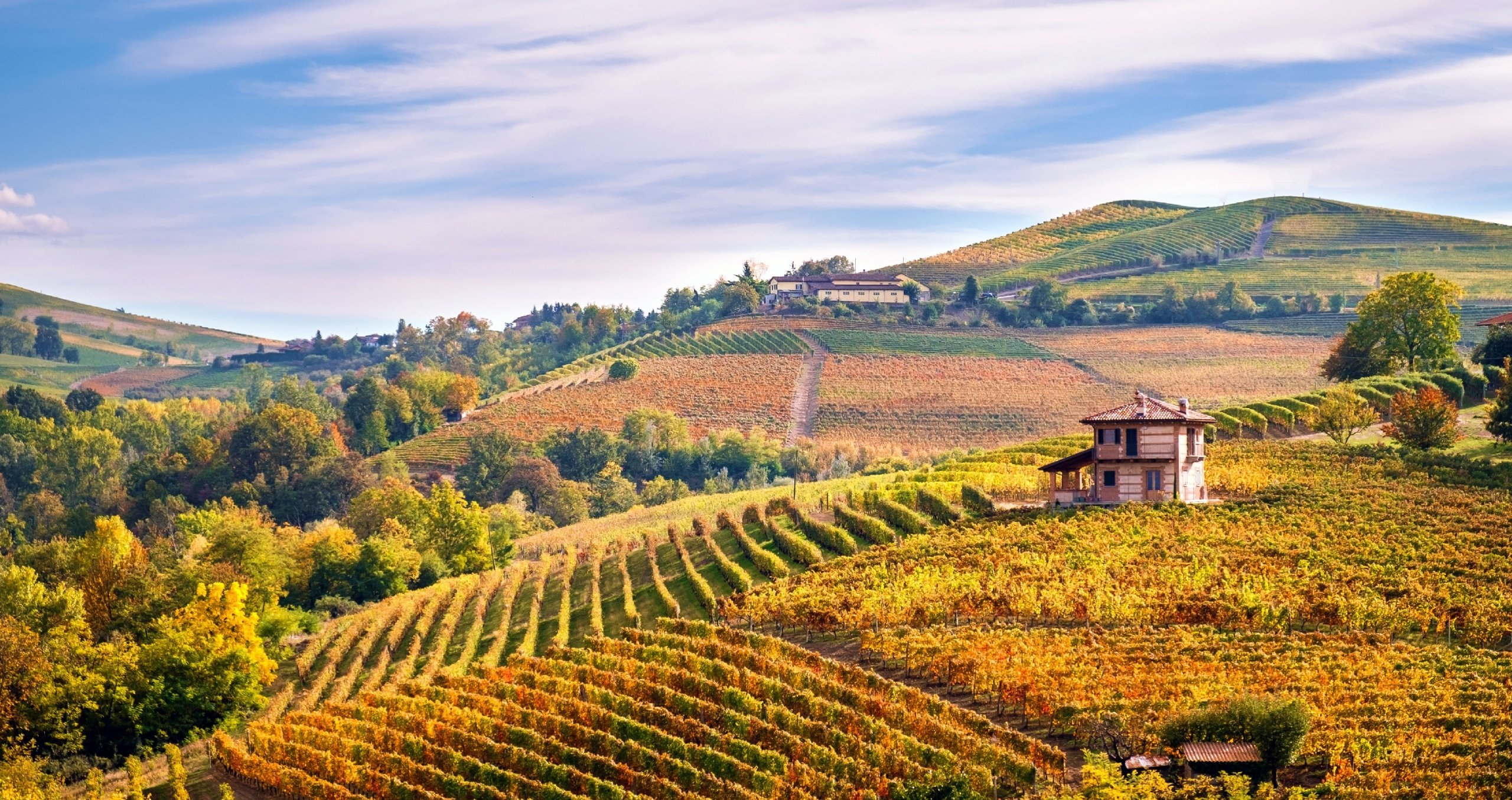 Italy: Piedmont, Langhe & the Italian Riviera
