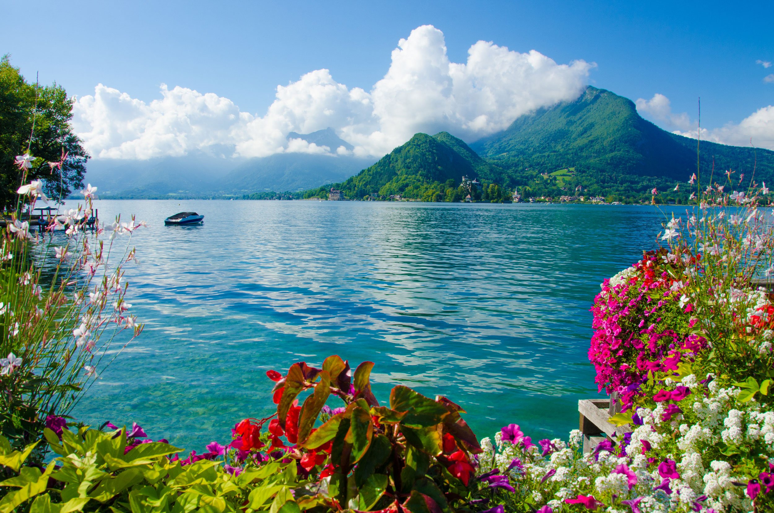Switzerland & France: Lake Geneva, Annecy & Valleys of the Alps
