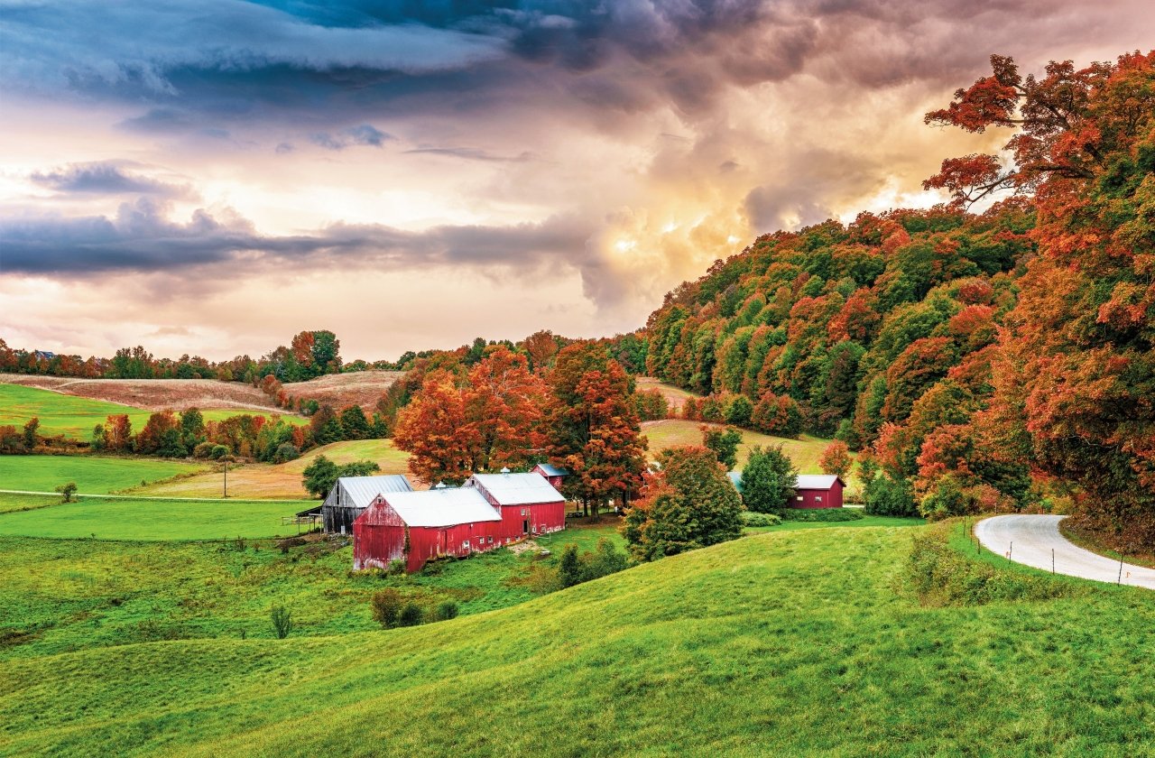 Self-Guided Bike Tour In Vermont | VBT Bicycling Vacations