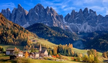 Italy: The Dolomites, Bolzano to Ora