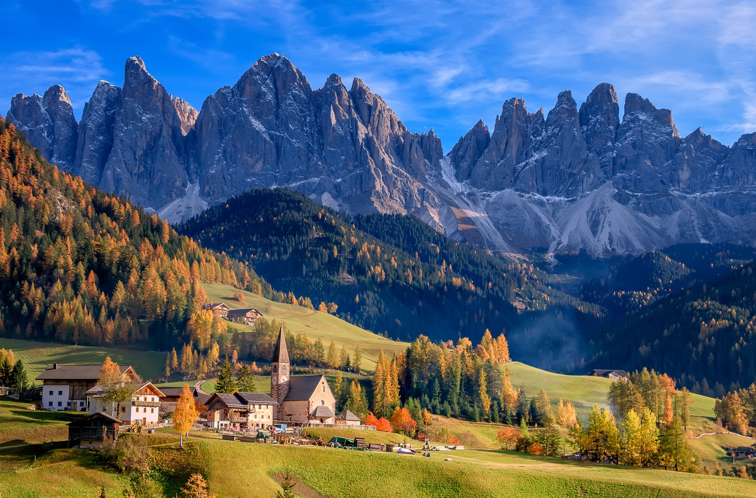 Italy: The Dolomites, Bolzano to Ora