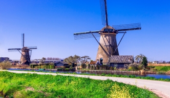 The Netherlands Bike & Boat: Springtime in Holland, Aboard the Lena Maria 1