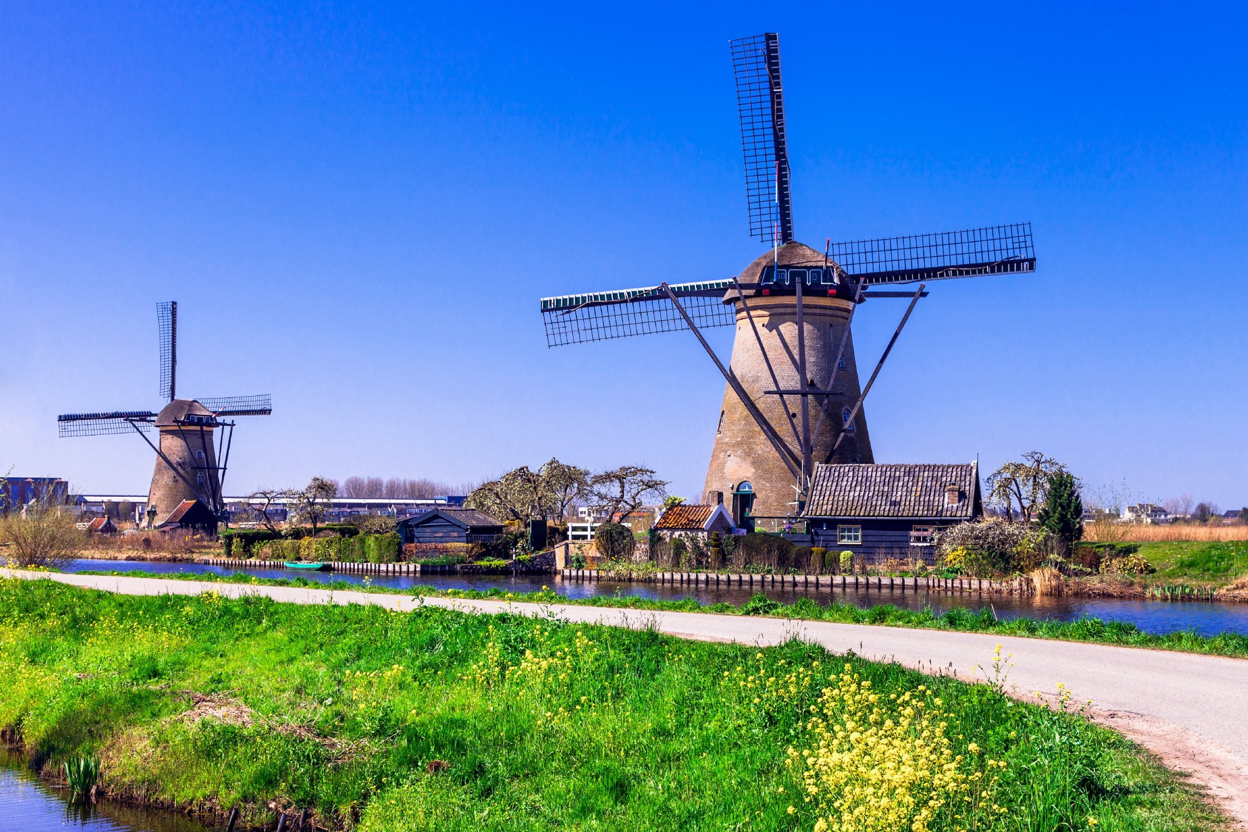 Holland & Belgium Bike & Boat: Bruges to Amsterdam
