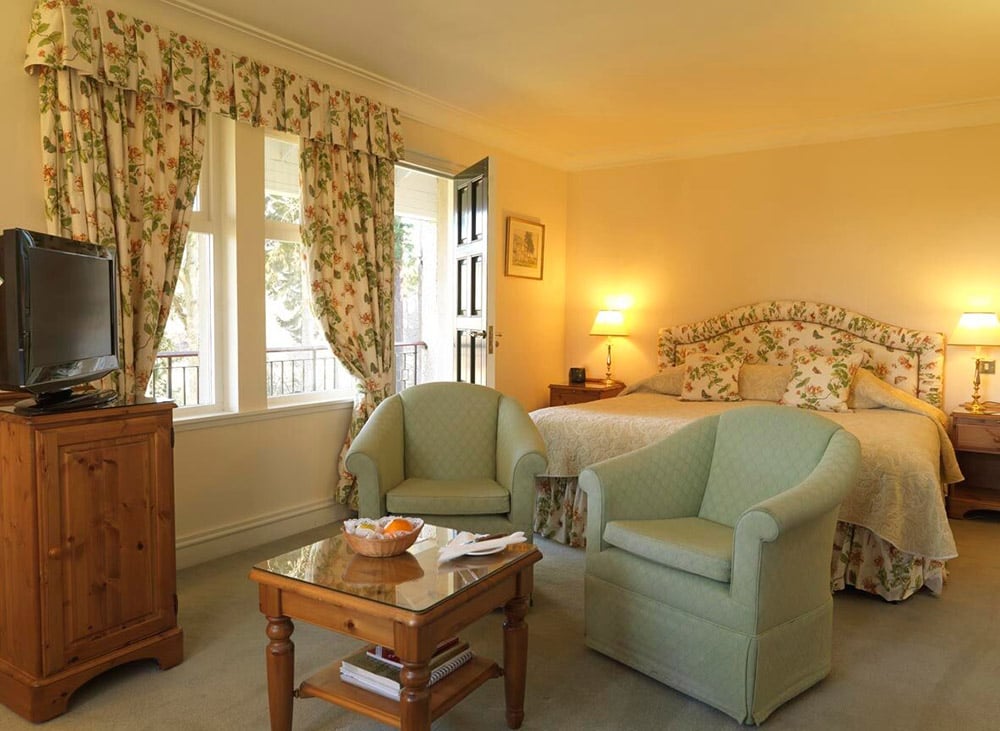 Guest Room at Ballathie House Hotel