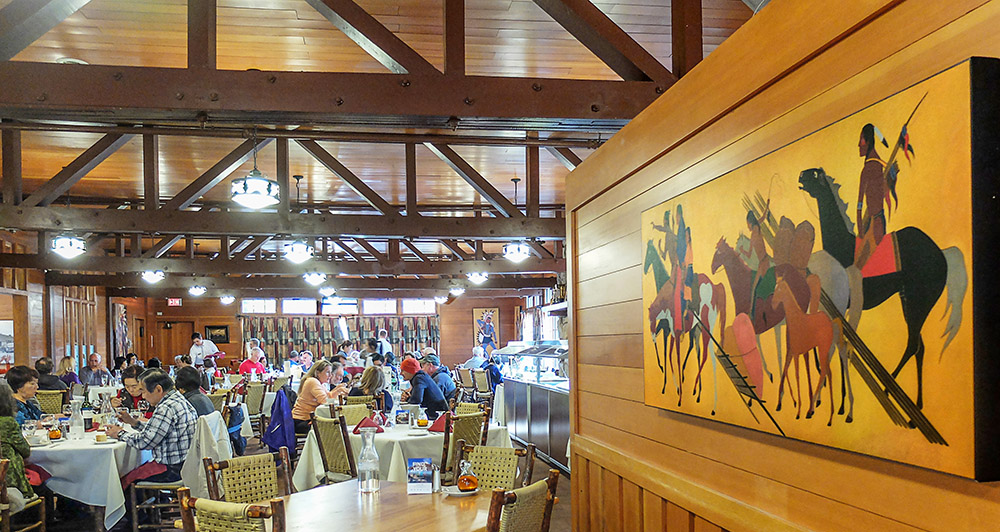 Bryce Canyon Lodge Dining area