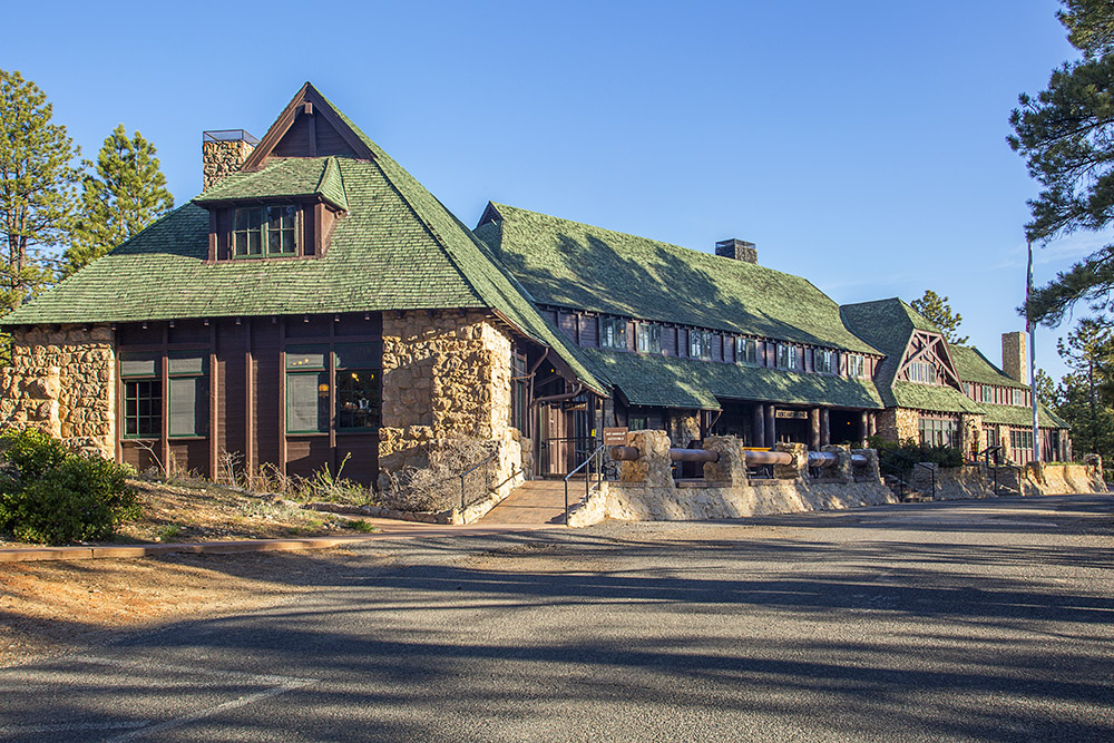 bryce Canyon Lodge Exterior