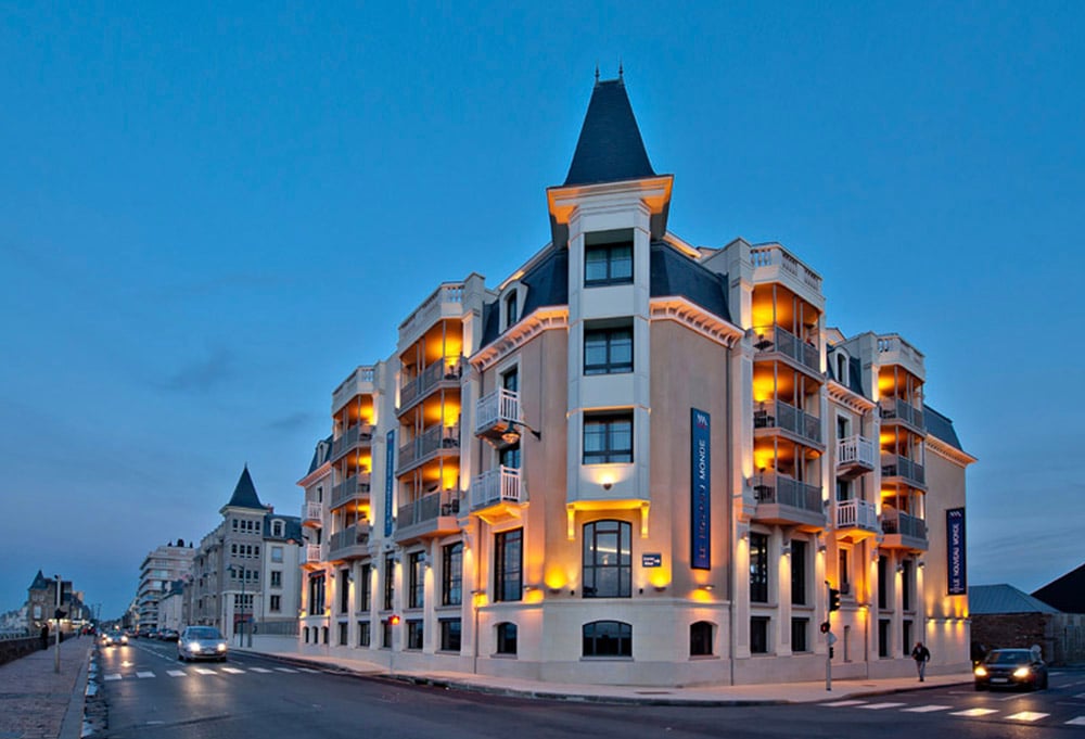 Hotel-le-Nouveau-Monde, Brittany