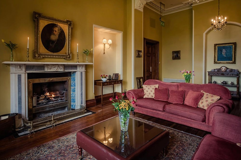 cahernane house hotel lounge