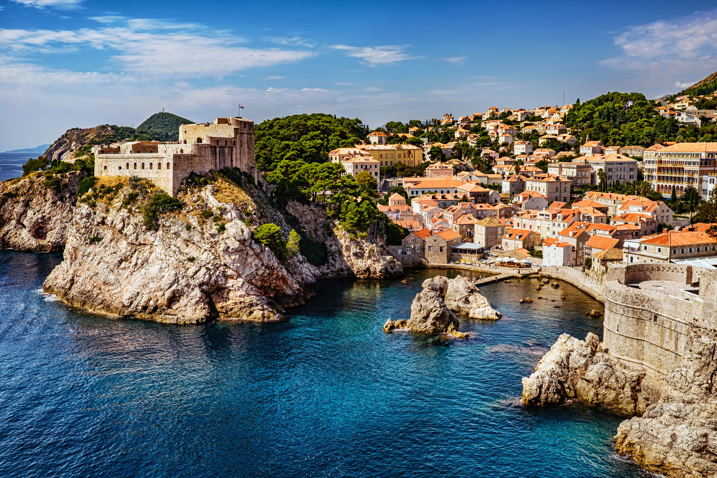 Croatia Bike & Boat: Split & the Dalmatian Islands, Aboard the Jadranska Kraljica
