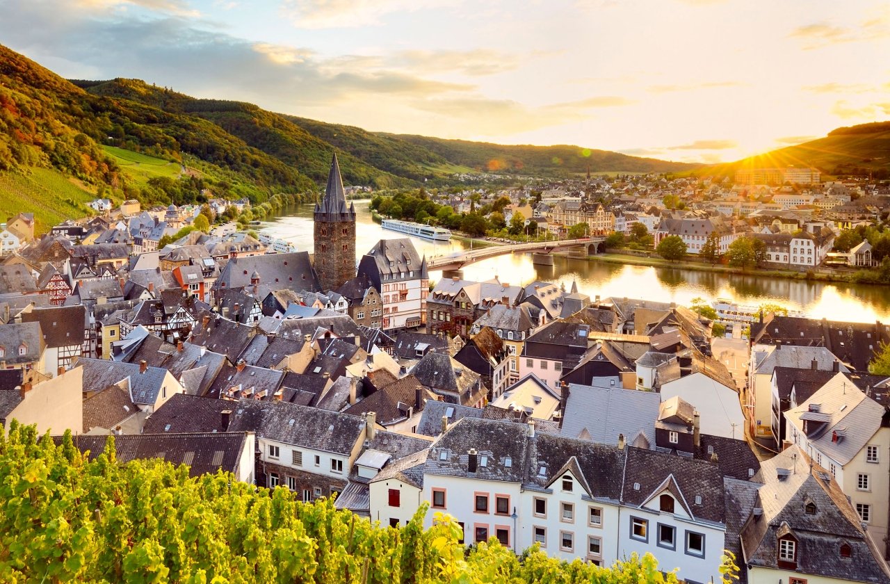 Germany, Luxembourg France Bike Boat VBT Bicycling Vacations