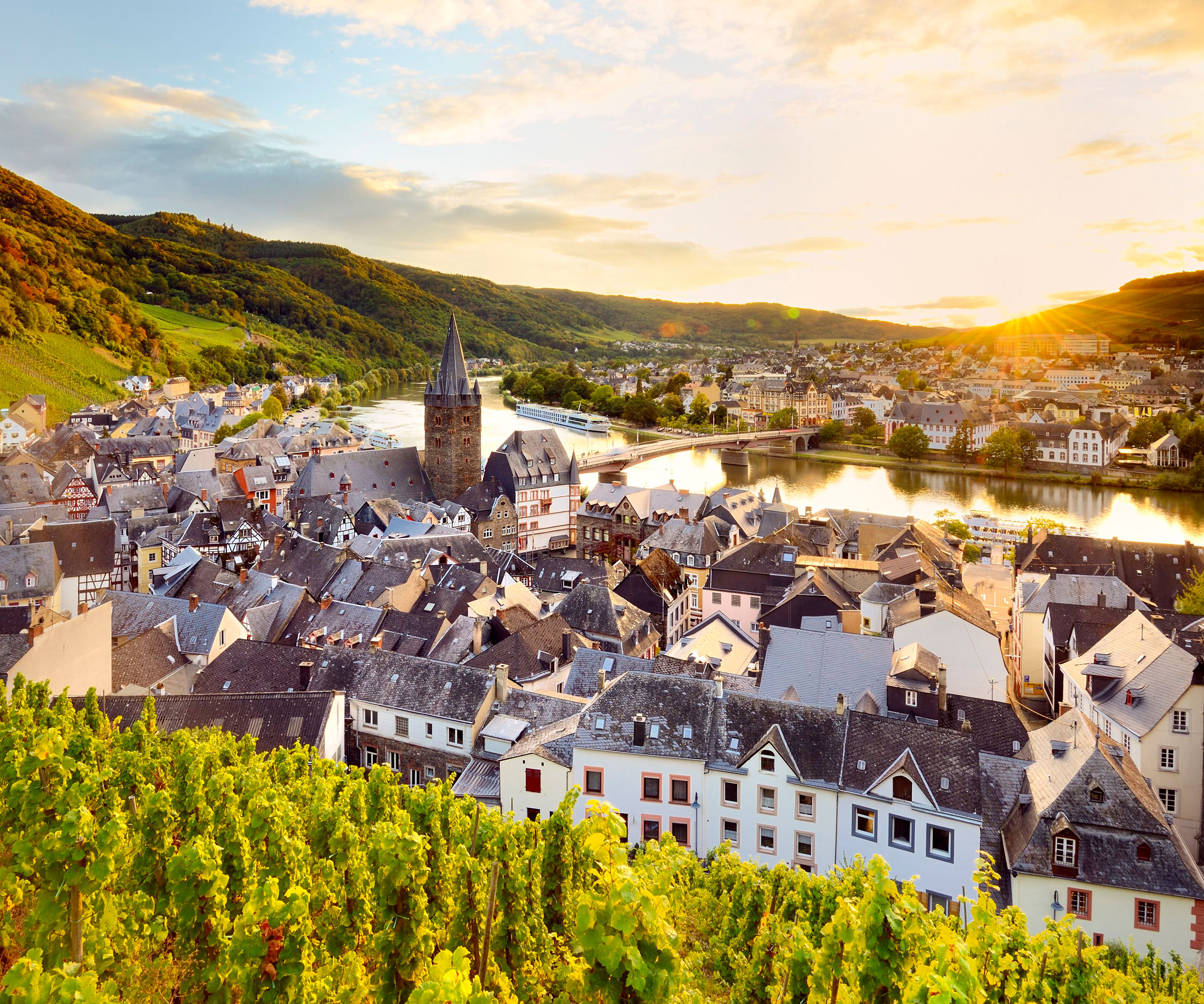 France, Luxembourg & Germany Bike & Boat: Mosel River Valley
