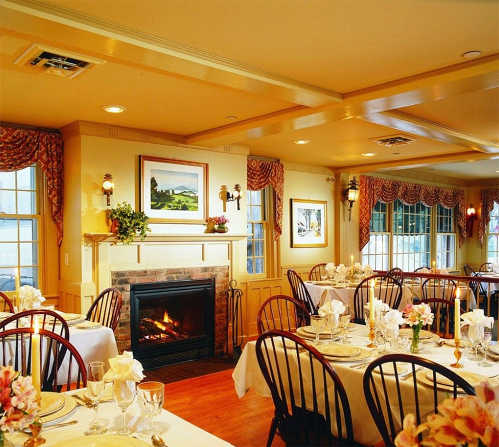 green mountain inn dining