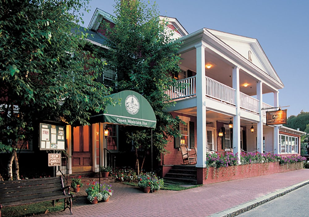 green mountain inn exterior