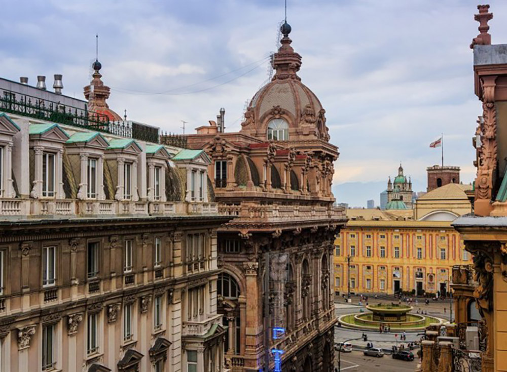 hotel bristol palace exterior