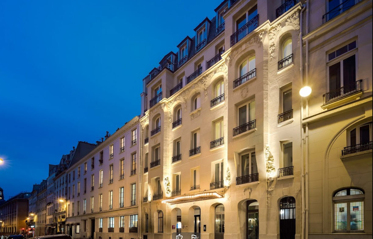 Hotel l'Echiquier Opera Paris