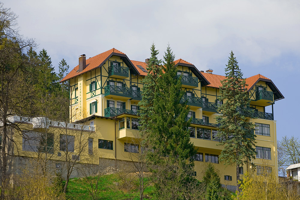 hotel triglav bled exterior