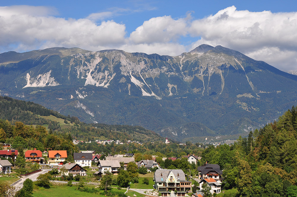 hotel triglav bled exterior