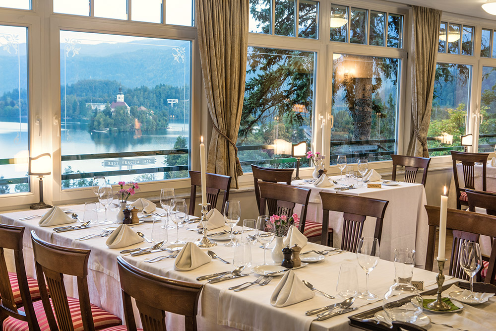 hotel triglav bled restaurant