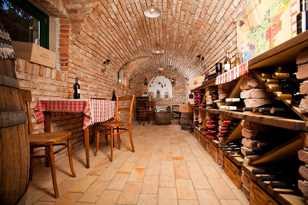 hotel triglav bled wine cellar