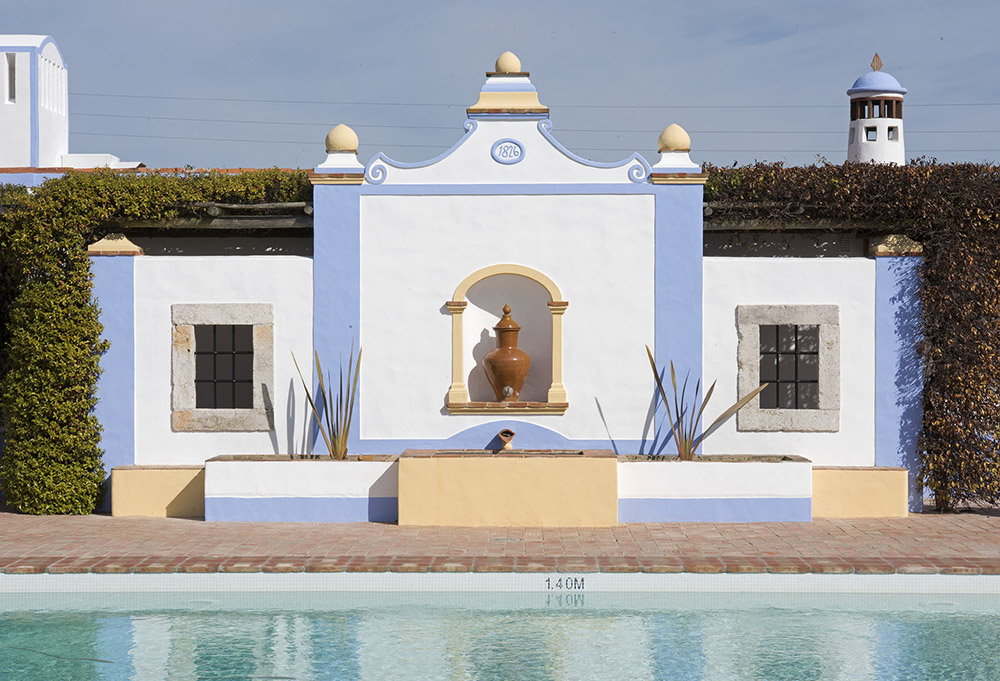 outdoor pool and patio