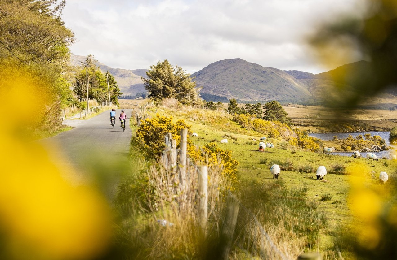 Ireland Bike Tour Galway Connemara Coast VBT Bicycling Vacations