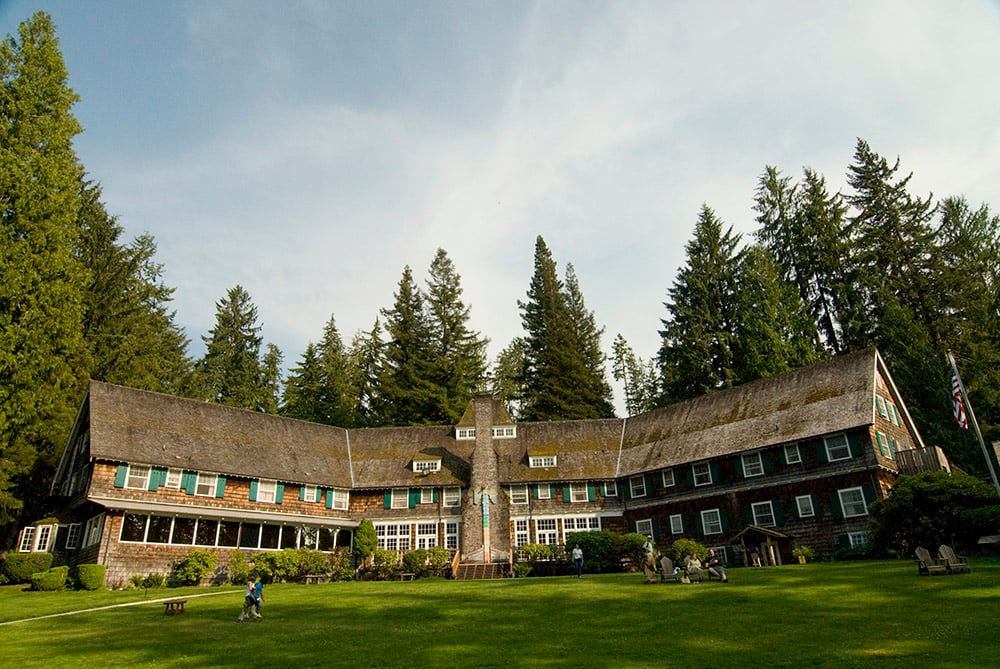 Lake Quinault Exterior