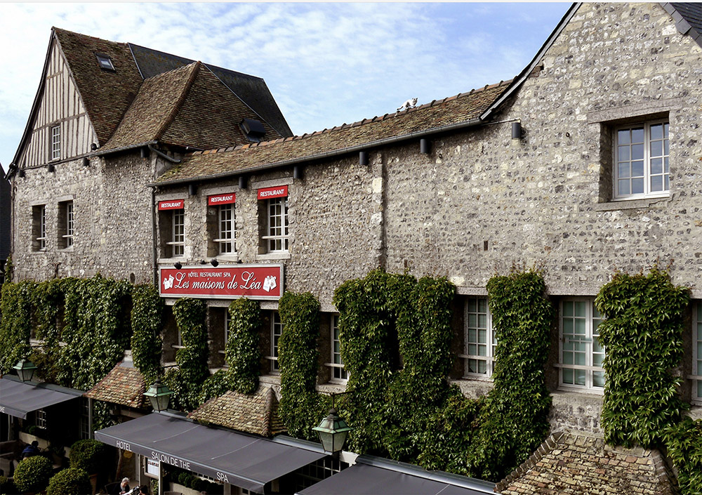 les maisons de lea exterior