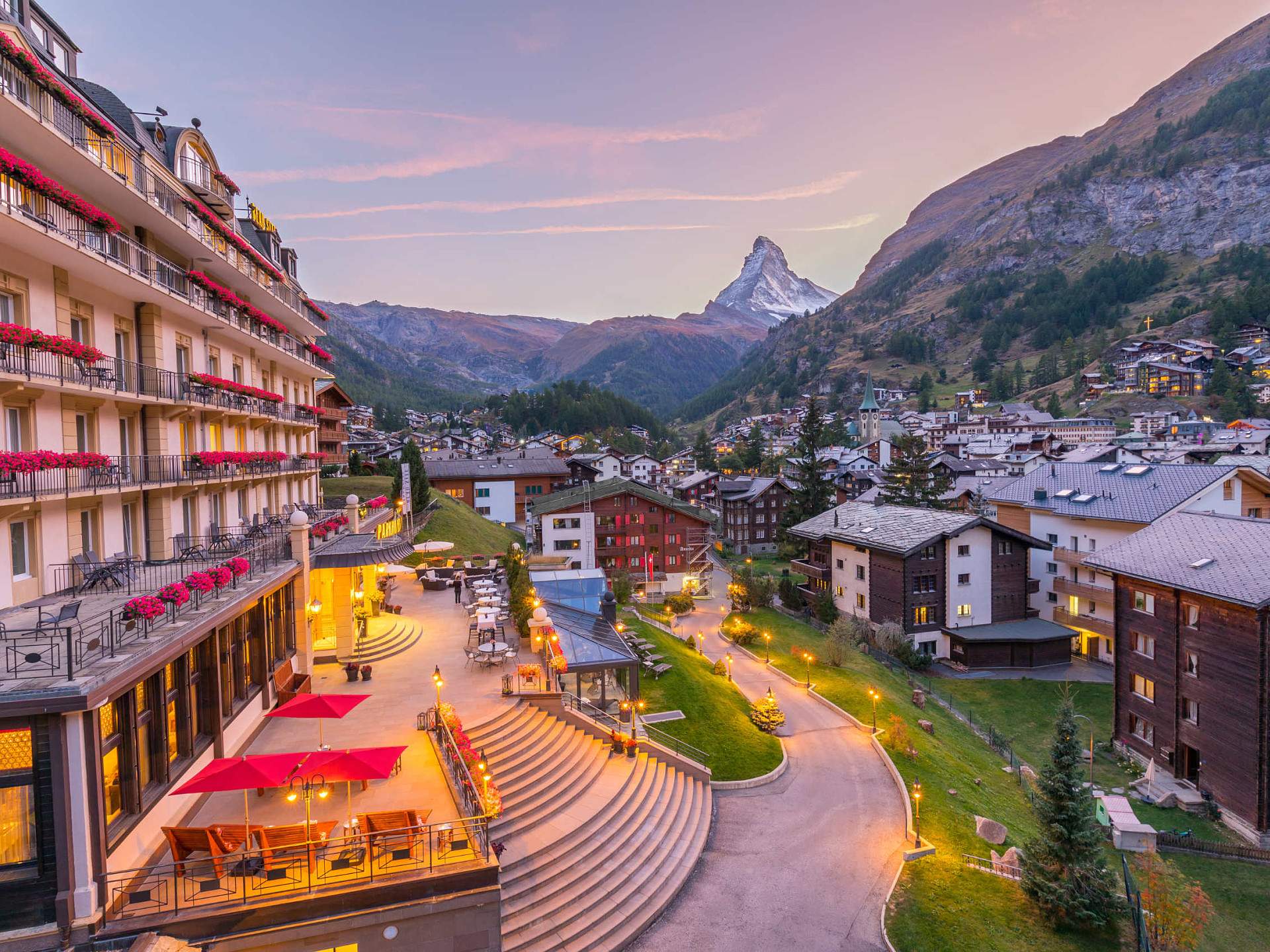 Parkhotel Beau Site Zermatt 1