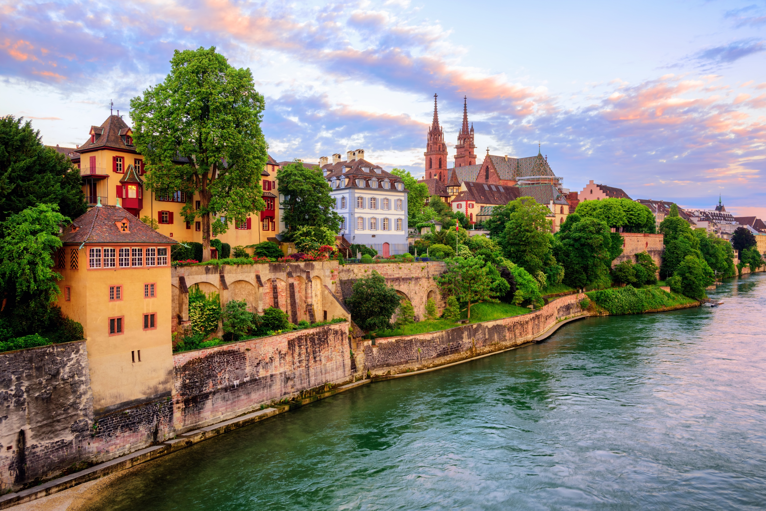 Rhine Bike & River Cruise: Basel to Amsterdam
