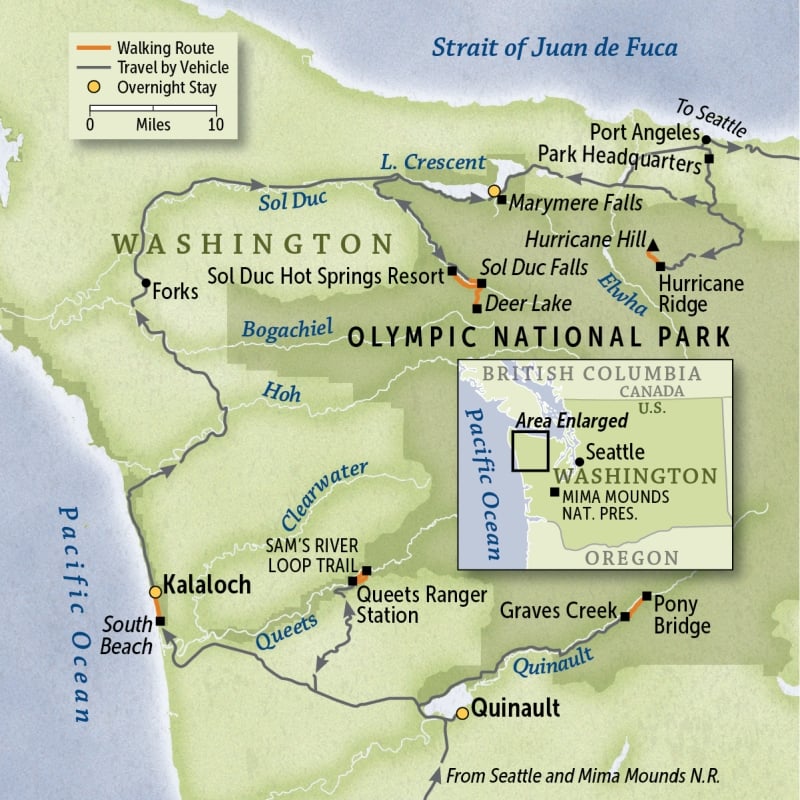 Washington: Olympic National Park
