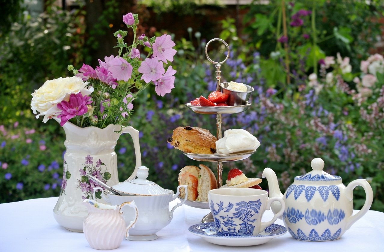 English afternoon tea