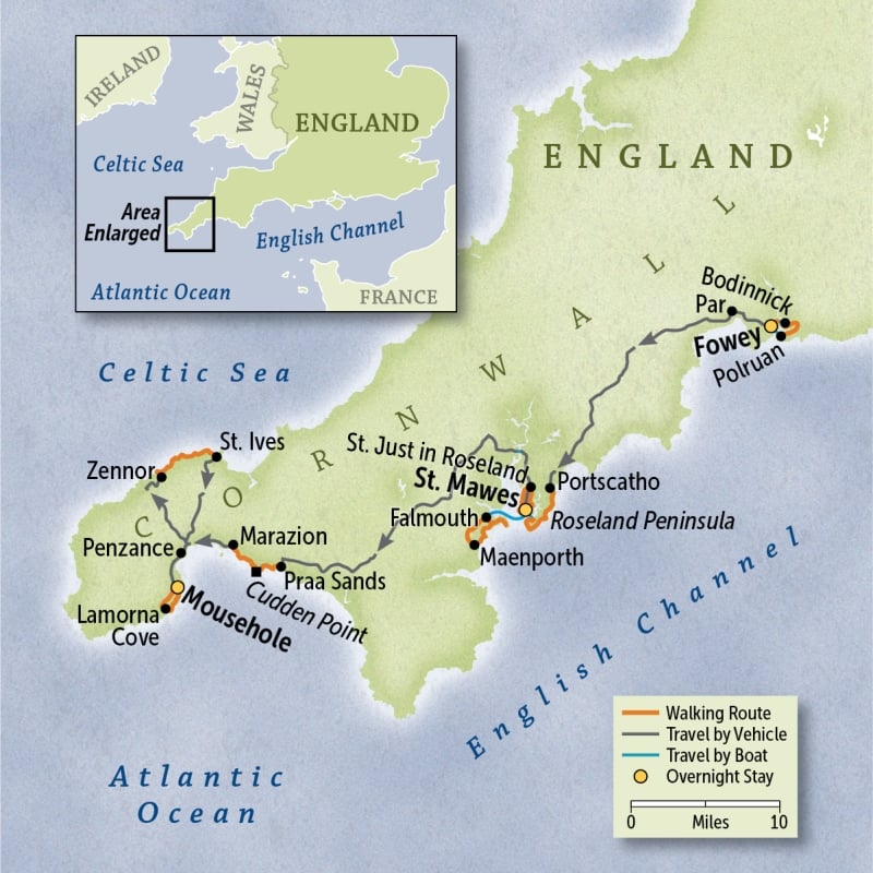 England: The Cornwall Coast