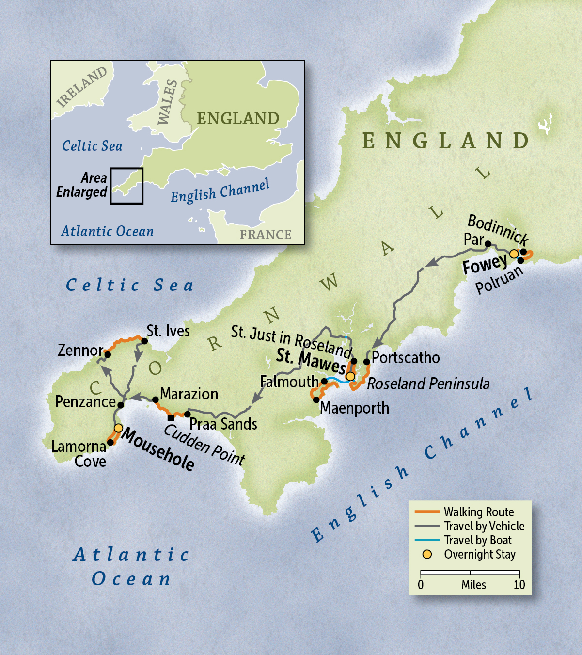 England: The Cornwall Coast