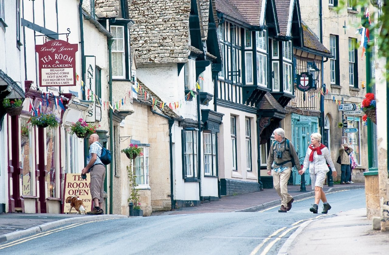 England The Cotswolds Walking Tour Country Walkers