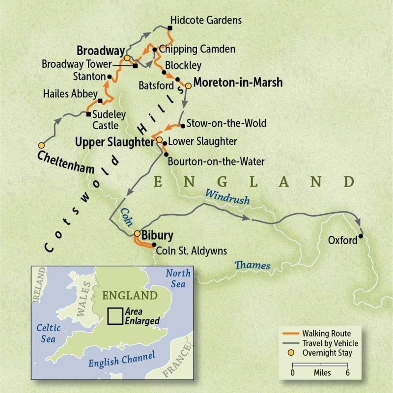 England: The Cotswolds
