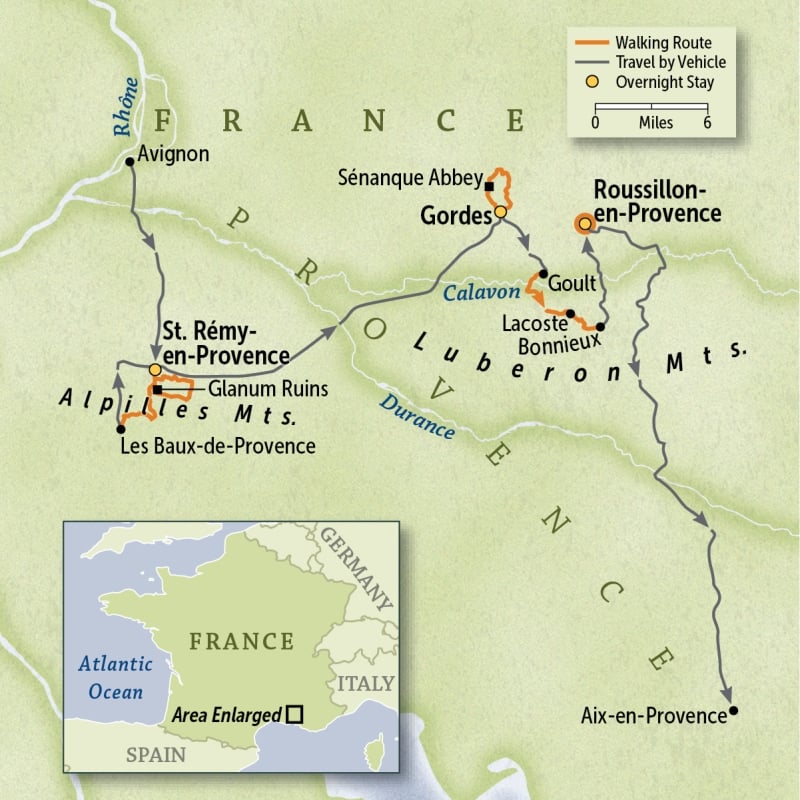 France: Provence & St. Rémy
