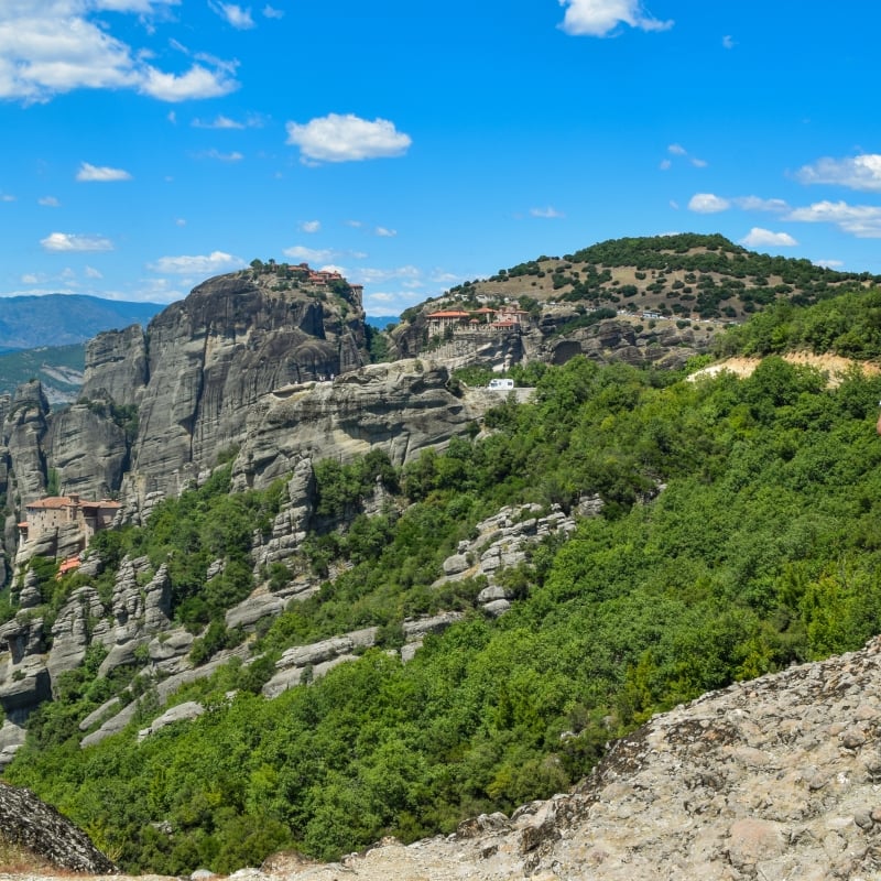 Greece: Athens, Delphi & Meteora 2